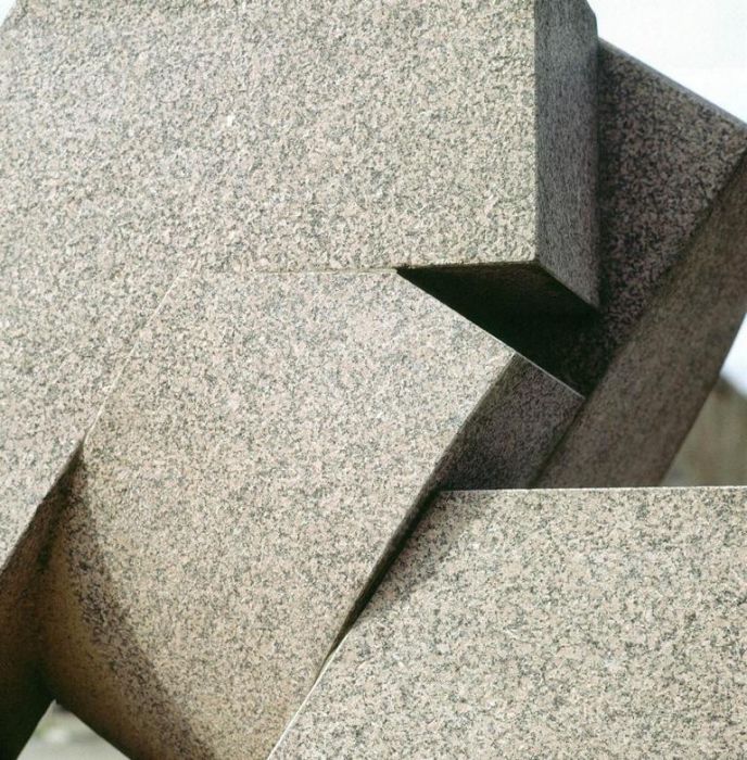 Wege, Granite 1990, H 2,7 m, Hohenweststedt Germany